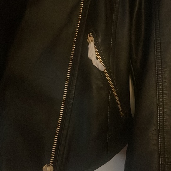 Free People Vegan leather jacket - Picture 8 of 15